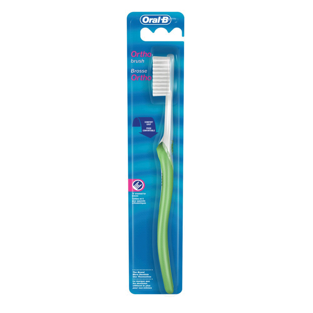 Oral-B Orthodontic Brush 12/Bx Oral-B Orthodontic Brush 12/Bx